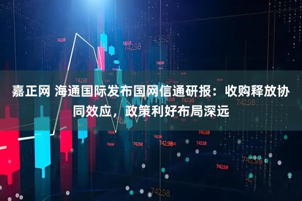 嘉正网 海通国际发布国网信通研报：收购释放协同效应，政策利好布局深远