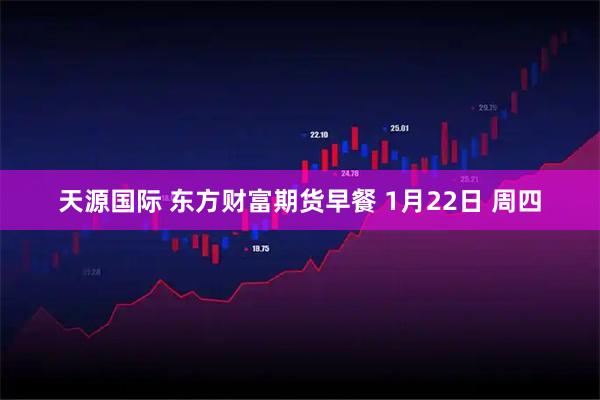 天源国际 东方财富期货早餐 1月22日 周四